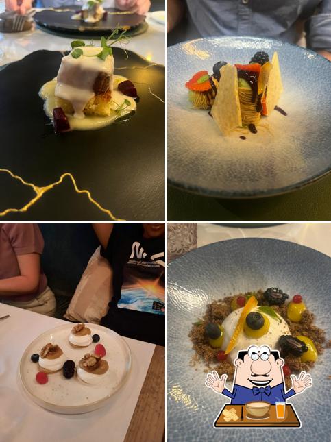 Panna cotta al Osteria Sentieri