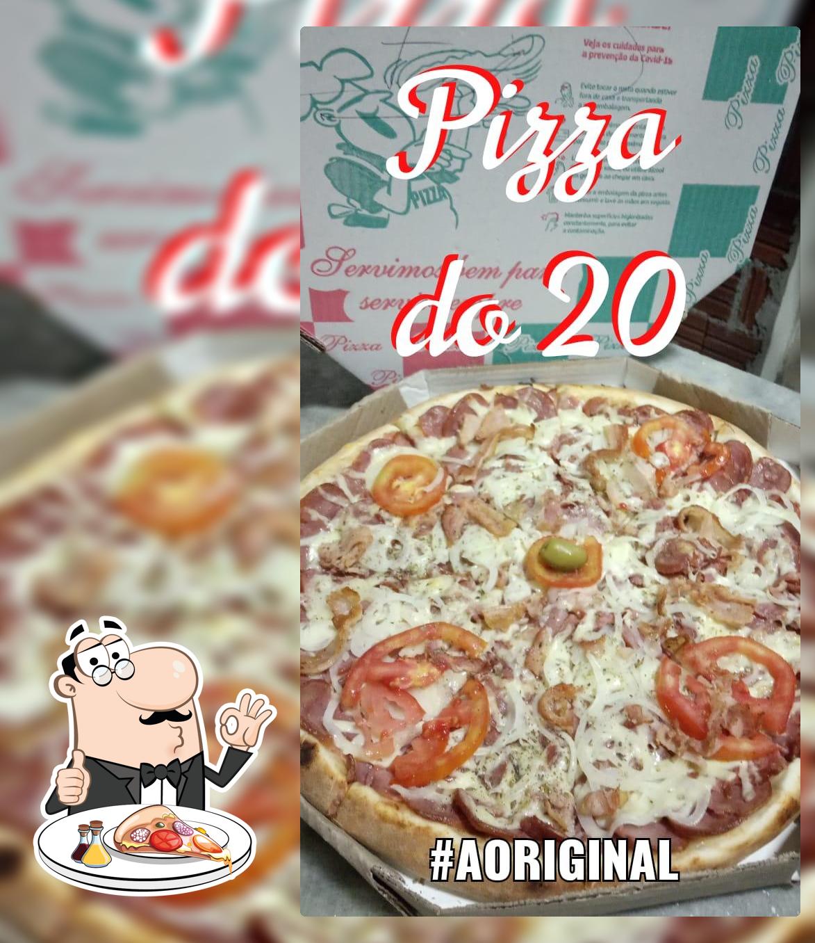Experimente diferentes estilos de pizza