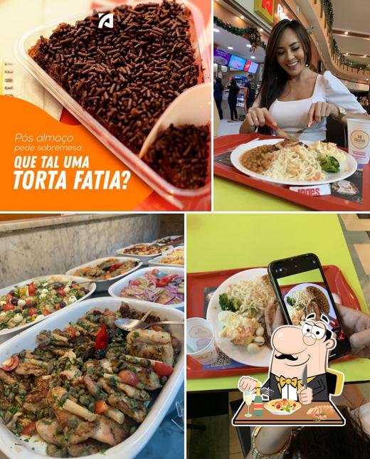 Platos en Alemã Restaurantes - Amazonas Shopping Piso 1 e 2