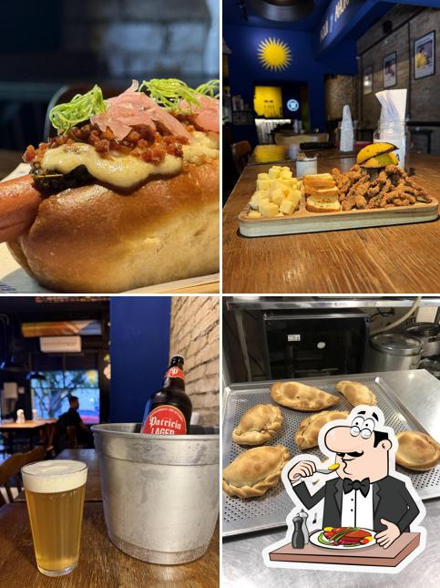 Platos en Mila y Birra