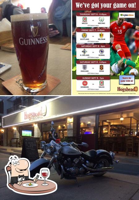 Mousse au chocolat à The Hogshead Pub