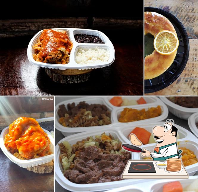 Panquecas em Terra Natal alimentos