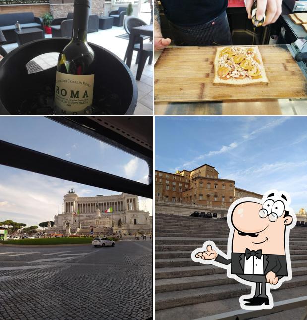 Questa è la foto che presenta la interni e esterno di Chic / Caffetteria, Pasticceria, Cucina Espressa, Pizza