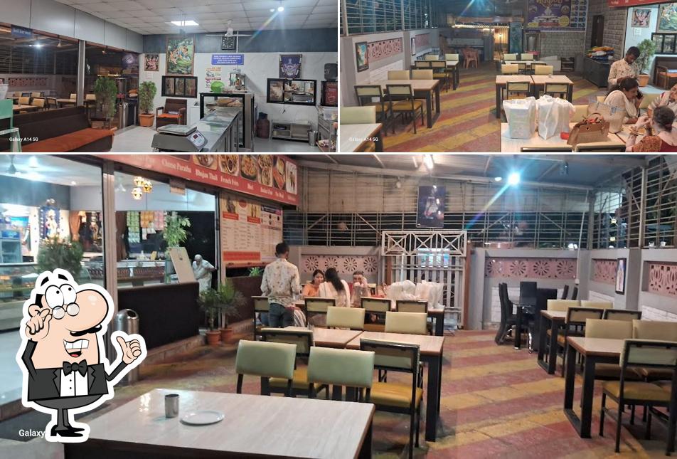 Check out how Iskcon Temple, Govinda Pure Veg Restaurant looks inside