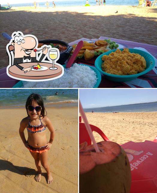 Platos en Quiosque do Nivaldo