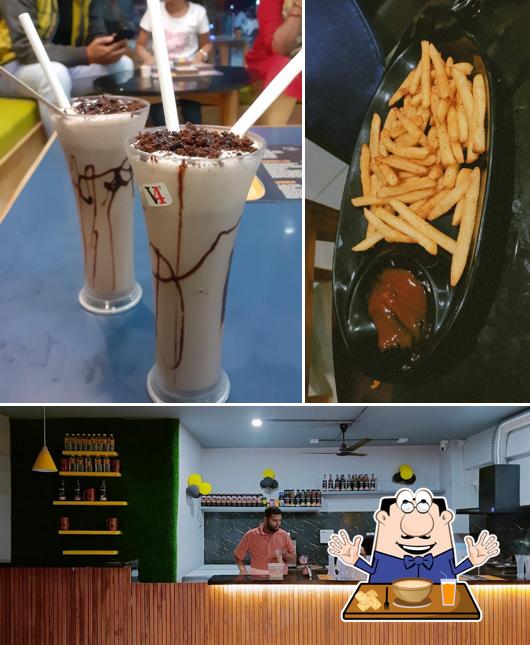 The image of Chai sutta bar , kendranagar’s food and interior