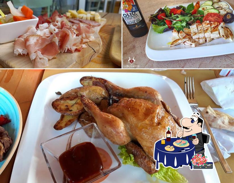 Sashimi al Le Busatte