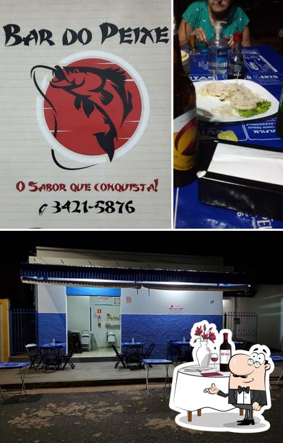 See the pic of Bar do Peixe