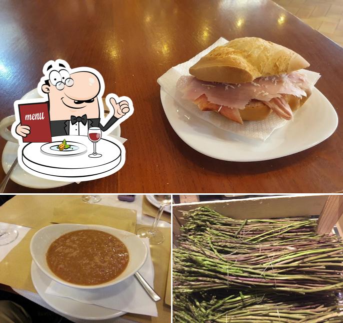 Cibo al Bar Buffet da Roby