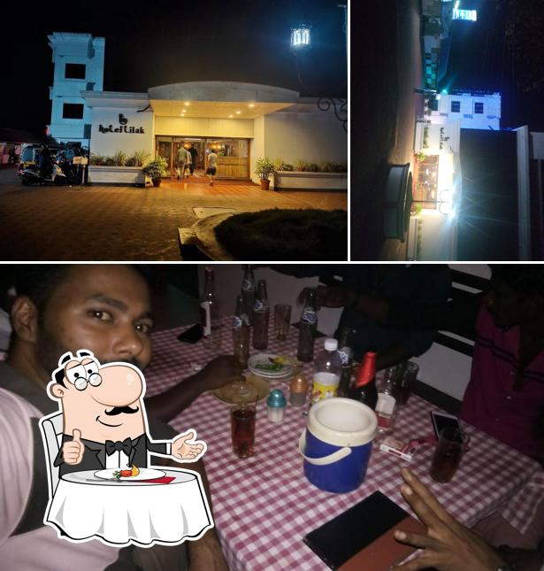 Look at the photo of Tilak Bar