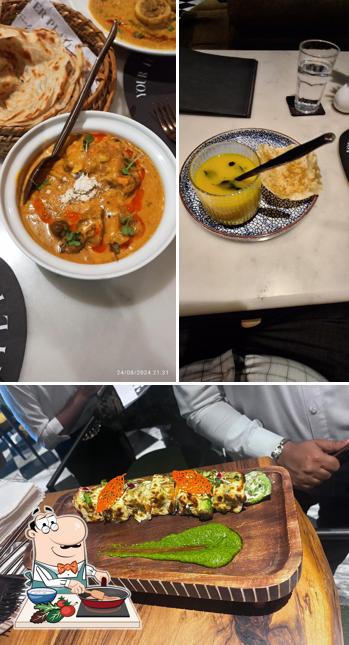 Chicken curry at Quarter Plate by Kunal Kapur
