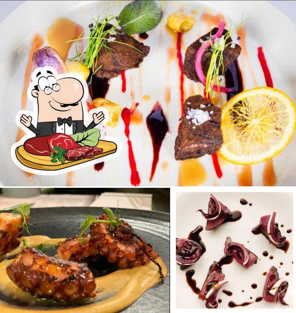 Ordina i un pasto a base di carne a Settecento Ristorante Gourmet