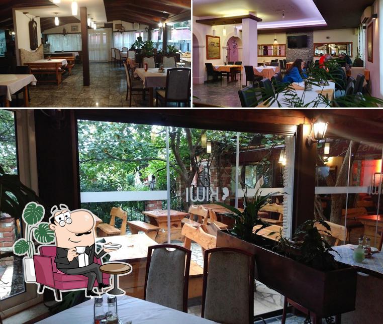 Dai un'occhiata agli interni di Restaurant Kiwi