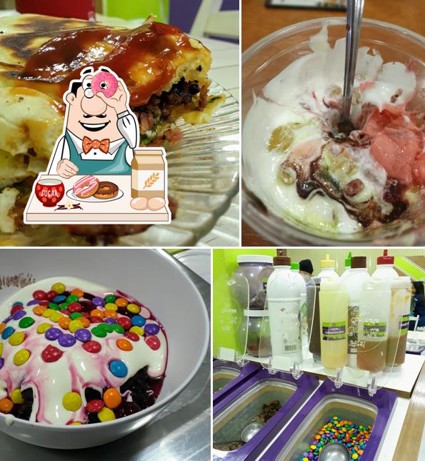 A sobremesa é uma parte importante da refeição