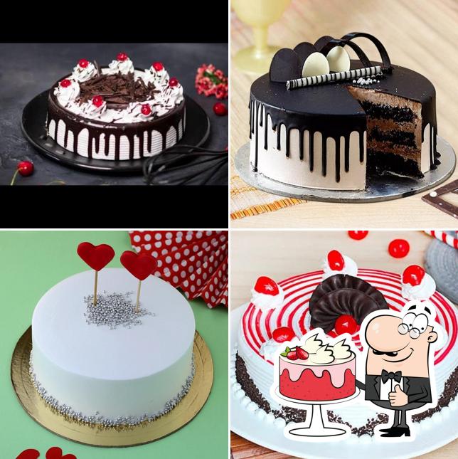 KING BAKER'S - Cake & Flowers Shop in Muzaffarnagar (Customized Cakes)
