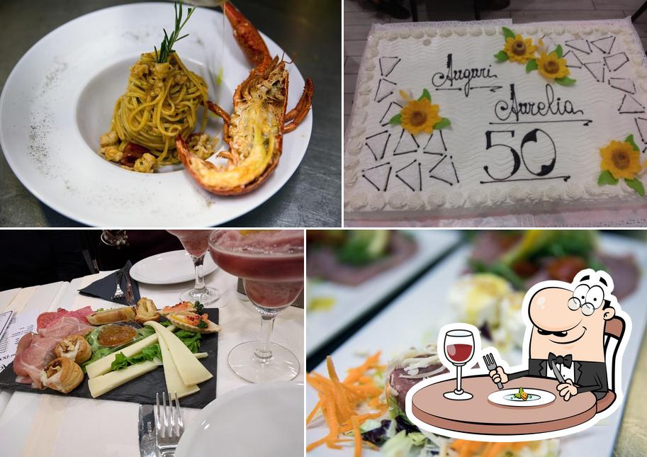 Cibo al Maggiora Cafe' Events & Banquetings dal 1962