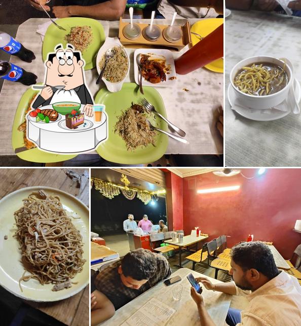 Hot and sour soup at Master Chef