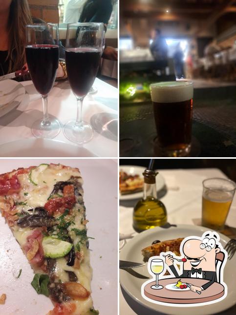 Mousse de chocolate em Pizza & Pizzas