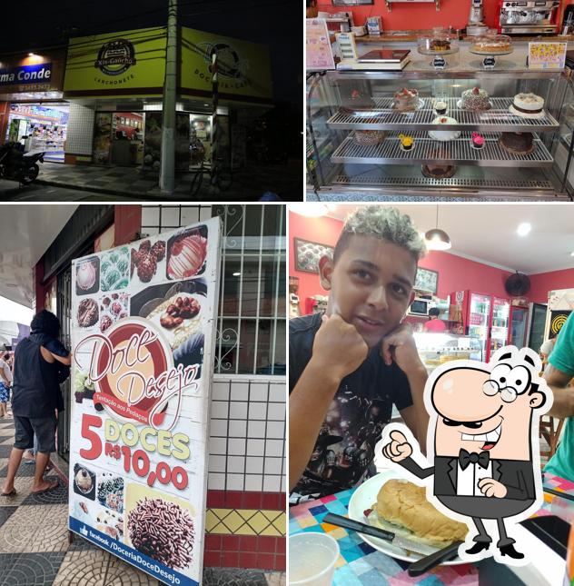 O exterior do Doceria Doce Desejo Peruíbe