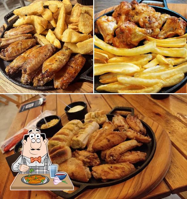 Asas de frango em Dom Galleto & Espetos