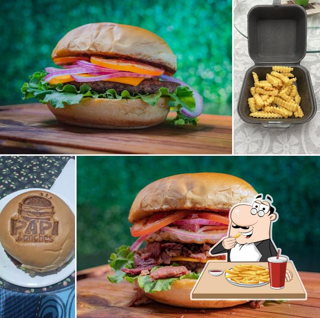 Batata frita em Papi Fast Food - HAMBURGUERIA - LANCHE PINDAMONHANGABA-ENTREGA DELIVERY