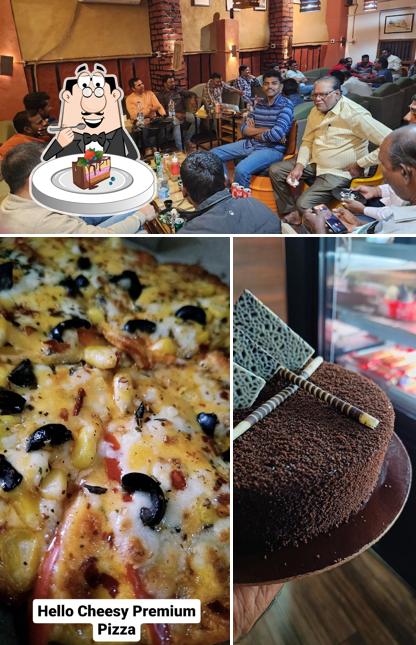 Chocolate cake at The BreadBox Bakery and Cafe