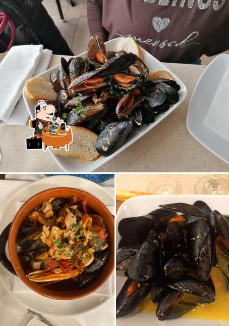 Cozze al la locanda da maria