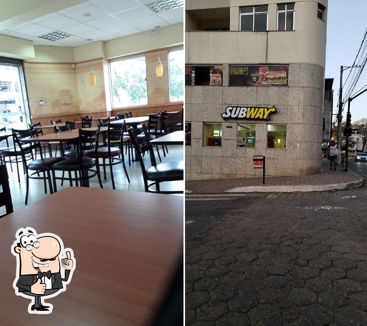 Here's an image of Subway