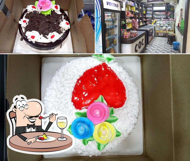 Meals at Cake 'O' Clock (bakery & cafe)