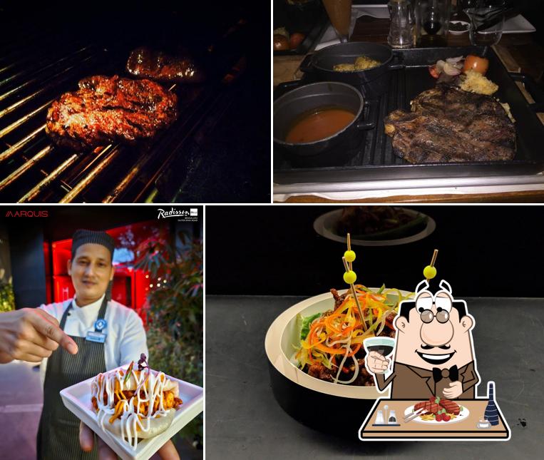 Filet mignon at Marquis by Radisson Blu Bengaluru Outer Ring Road