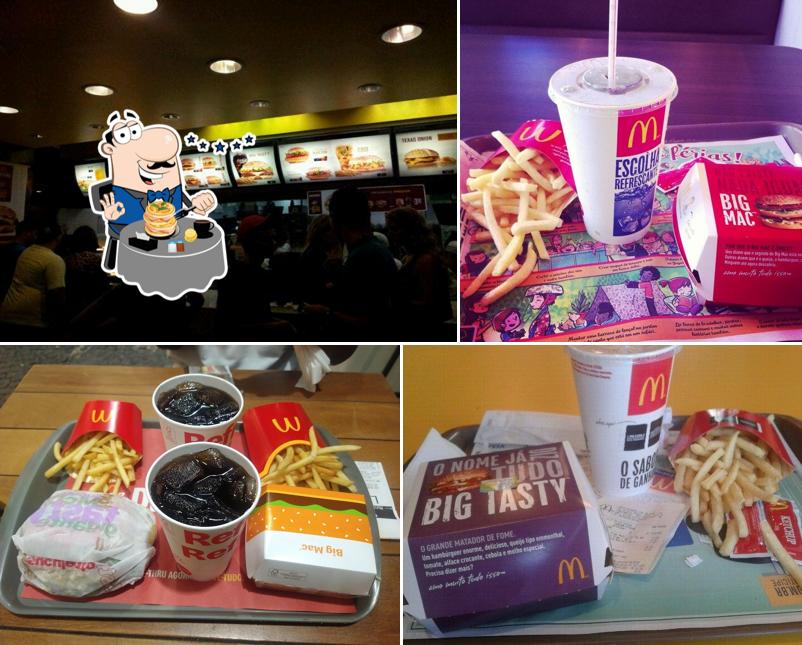 Platos en McDonald's