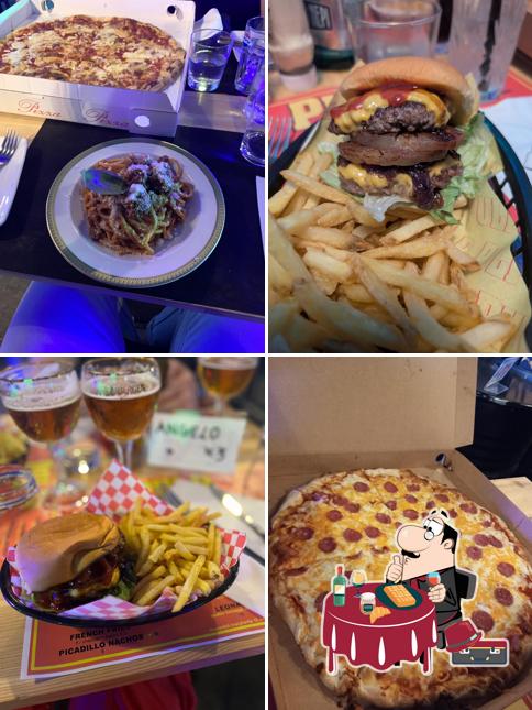 Cialde al Pulp Restaurant