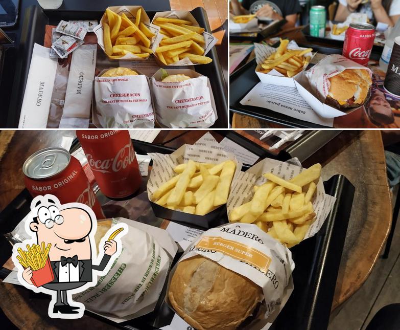 Peça batatas fritas no Madero & Jeronimo Assis Brasil