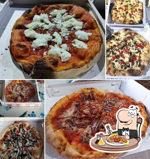 Ordina una pizza a Panificio Marrone Francesco