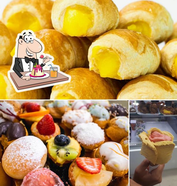 Non scordarti di ordinare un dessert a Pasticceria Modenese