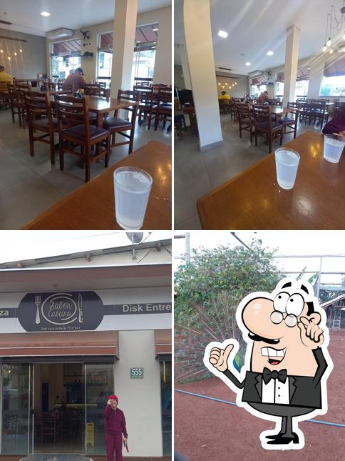 Veja imagens do interior do Restaurante Sabor Caseiro
