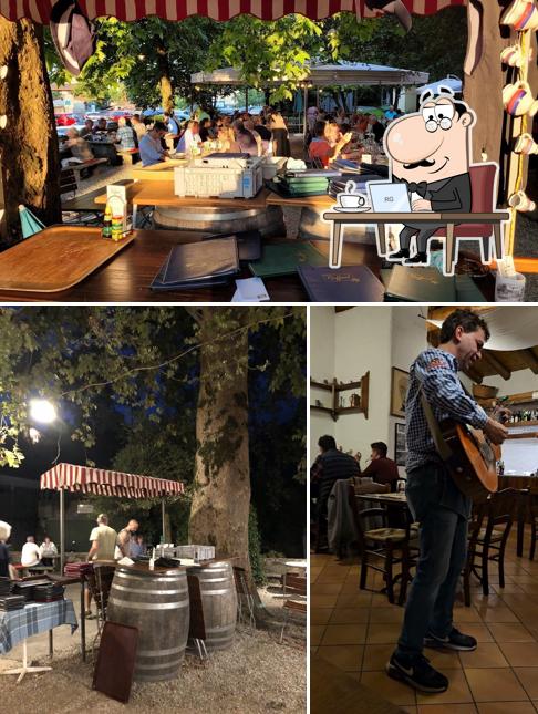 Dai un'occhiata agli interni di Grotto Raffael