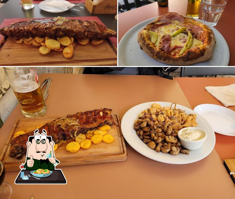 Costolette al Ožujsko Pub Tkalča