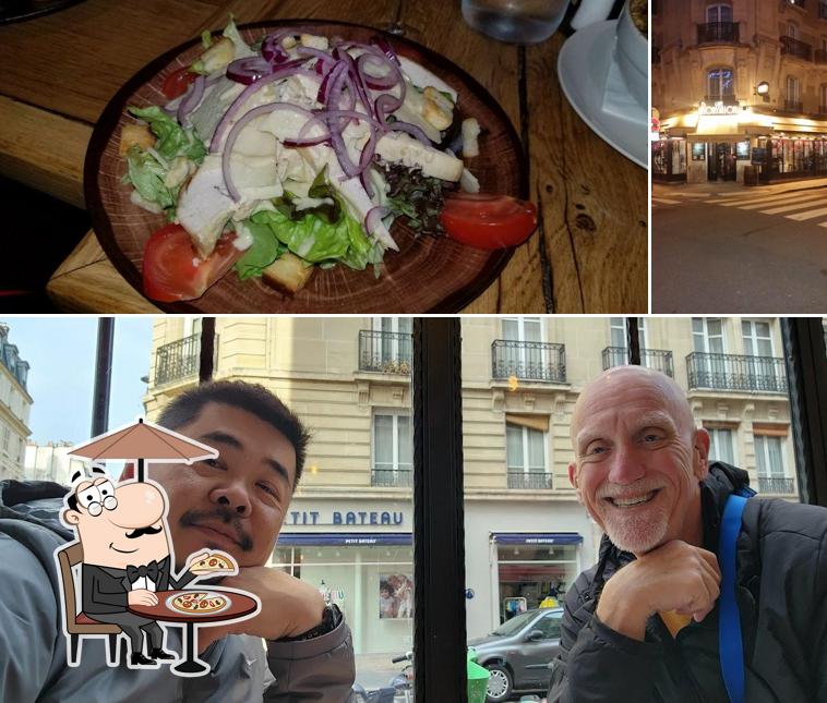 Le Roussillon se distingue par sa extérieur et table à manger