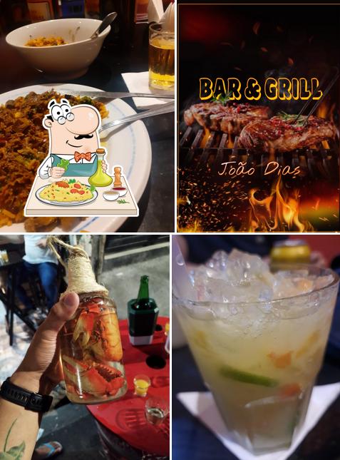 Platos en BAR E GRILL JOÃO DIAS
