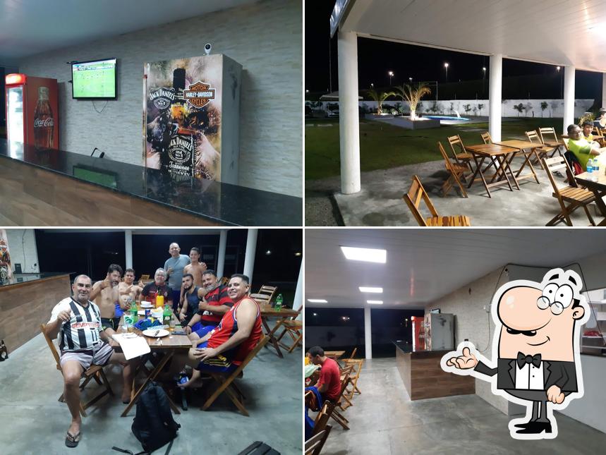 O interior do Bar Society - Parque do Sol