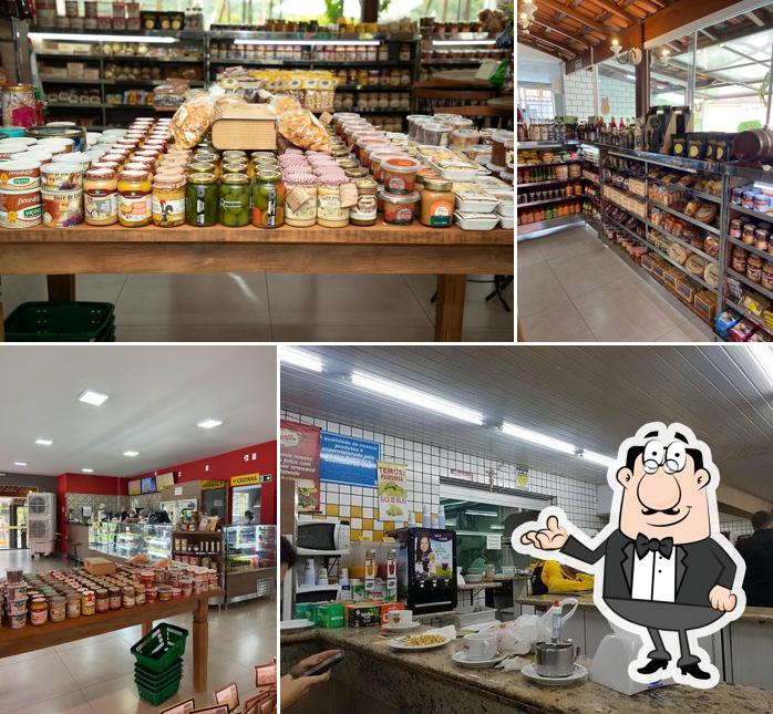 Veja imagens do interior do Nosso Pão de Queijo III km 705