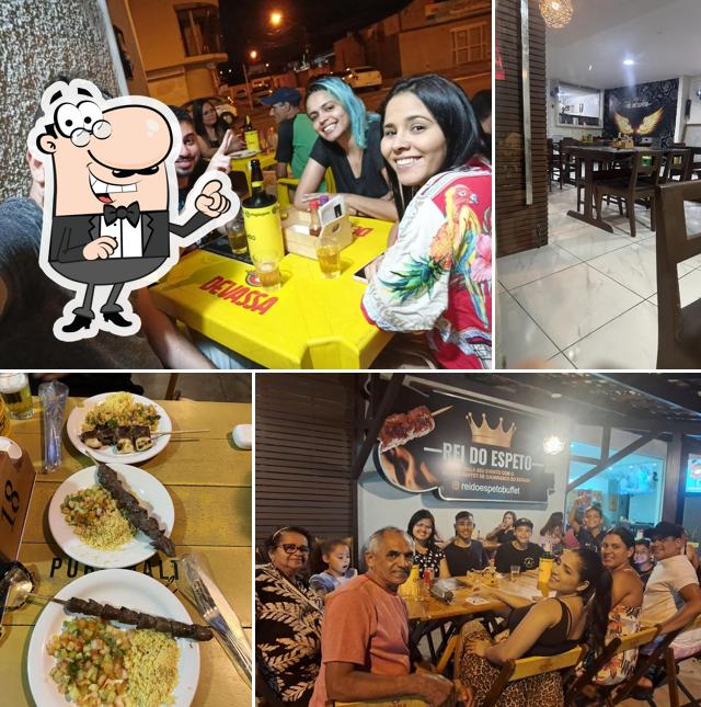 Veja imagens do interior do Rei do Espeto - Boteco