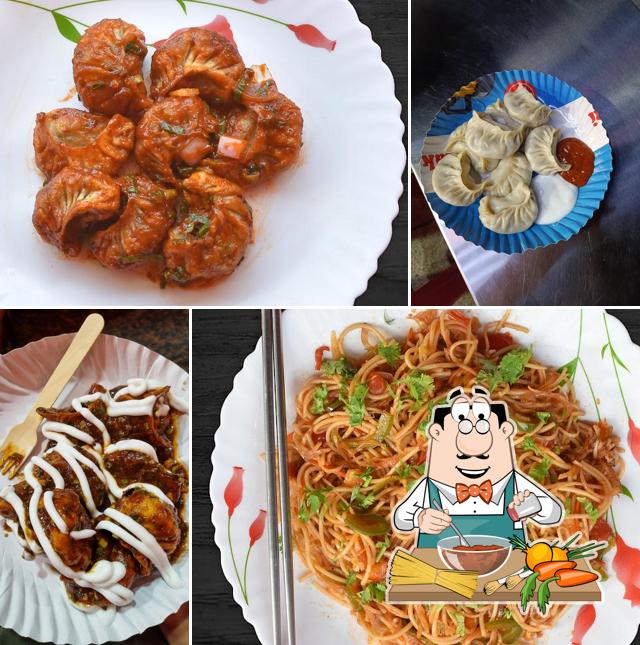 Spaghetti bolognese at Shree’s Momoz