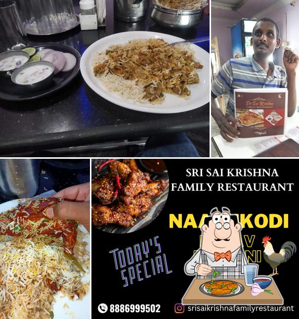 Sri Sai Krishna A/C Family Restaurant