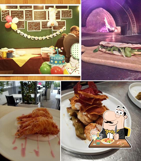 Cibo al Trattoria per Camionisti