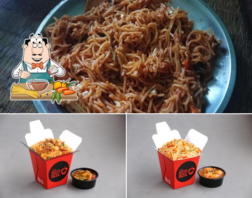 Spaghetti bolognese at The Red Box