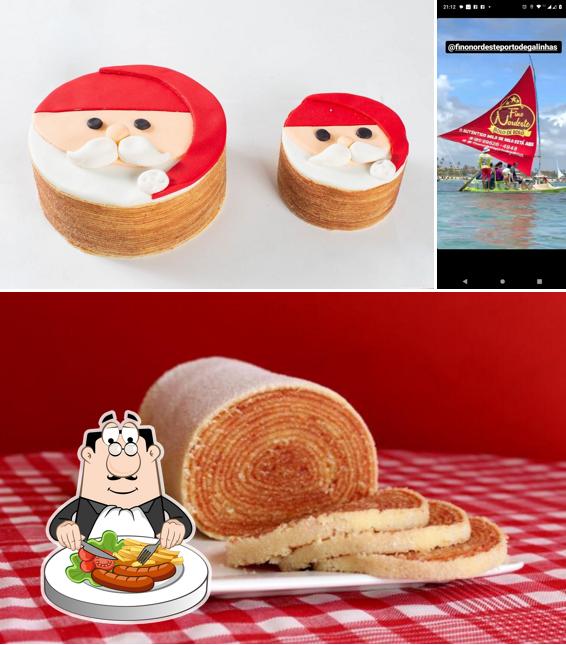 Platos en Fino Nordeste - Bolo de Rolo Porto 2