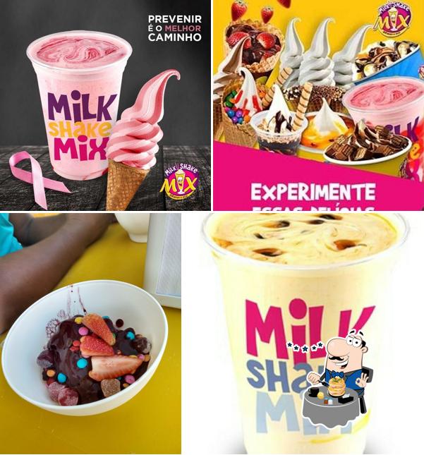 Sorvete em Milk Shake Mix