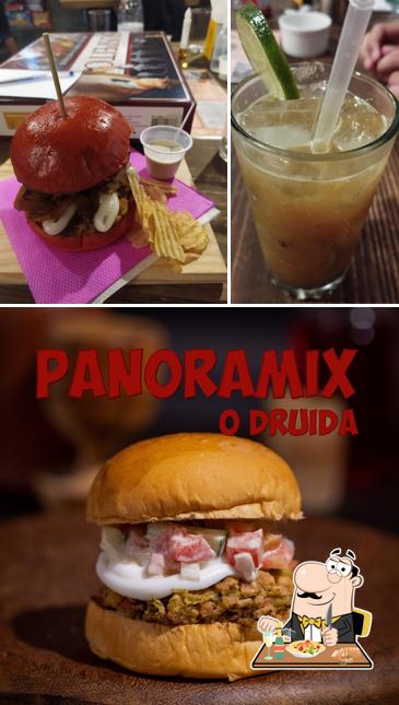 Platos en Alquimia Geek Bar